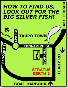 Fish Taupo Map